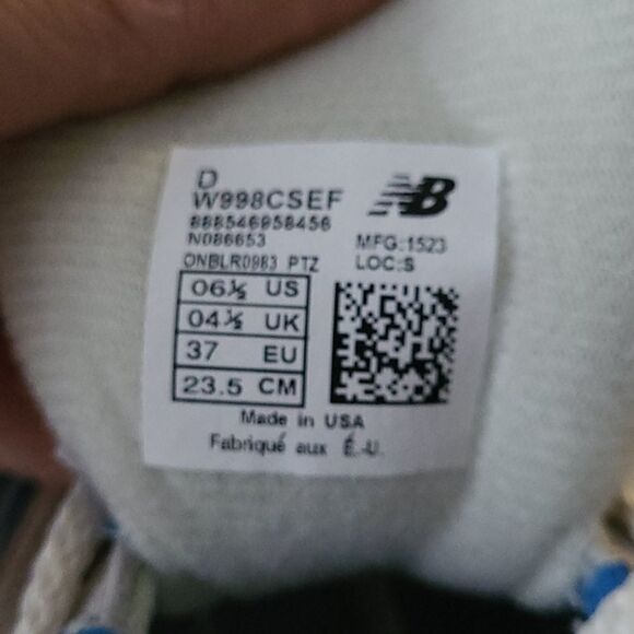 NEW BALANCE women's EXPLORE BY SEA ATHLETIC SHOES - Picture 7 of 7